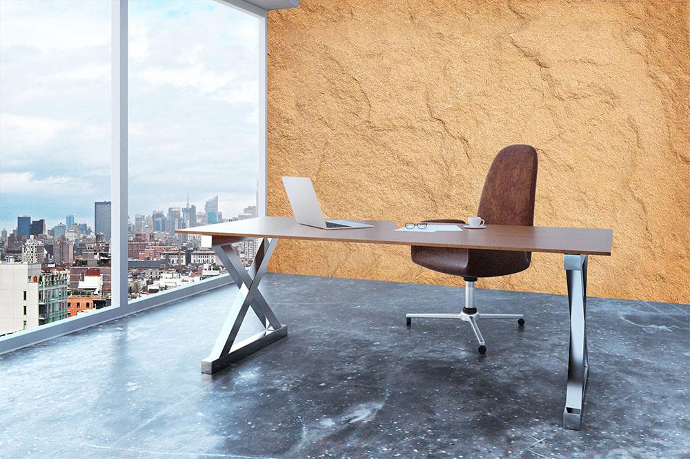 Stone background Wall Mural Wallpaper - Canvas Art Rocks - 3