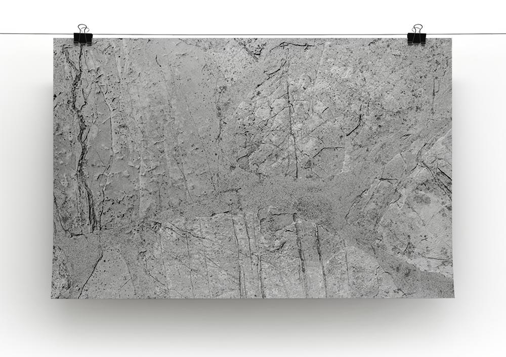 Stone concrete floor Canvas Print or Poster - Canvas Art Rocks - 2