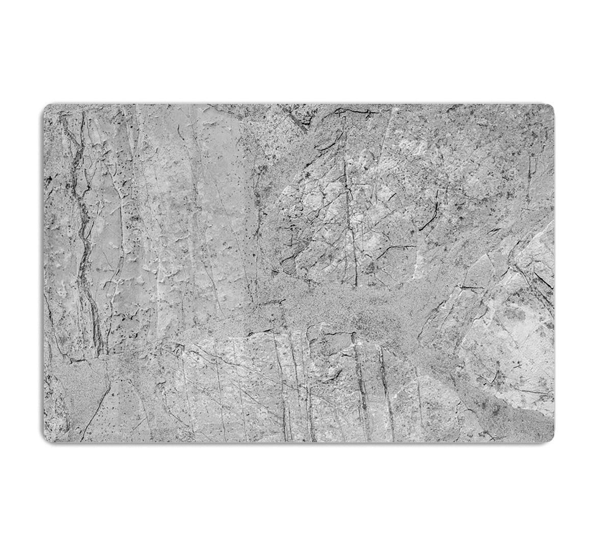 Stone concrete floor HD Metal Print - Canvas Art Rocks - 1