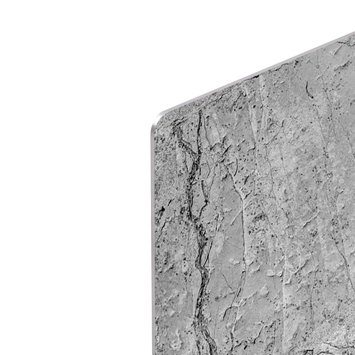Stone concrete floor HD Metal Print - Canvas Art Rocks - 4