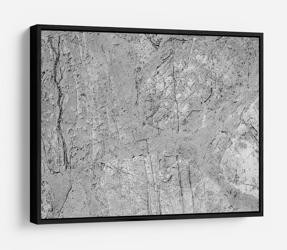 Stone concrete floor HD Metal Print - Canvas Art Rocks - 6
