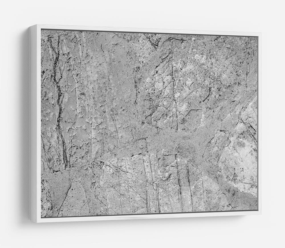 Stone concrete floor HD Metal Print - Canvas Art Rocks - 7
