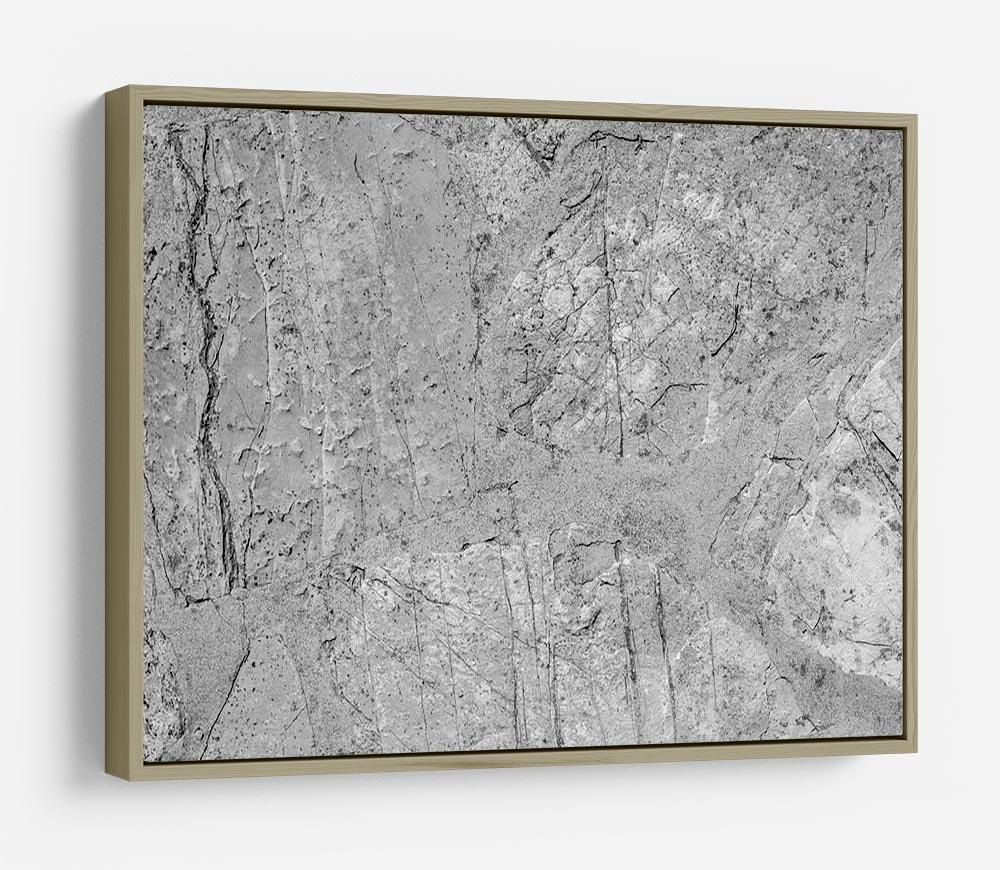 Stone concrete floor HD Metal Print - Canvas Art Rocks - 8