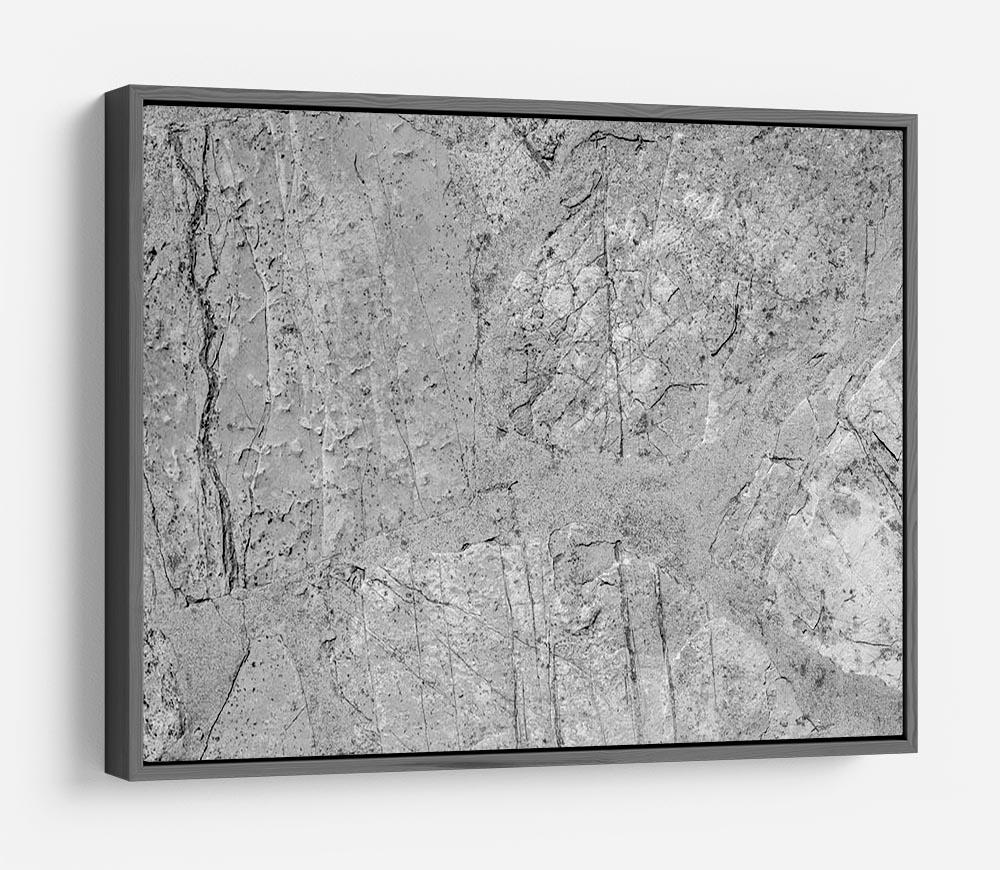 Stone concrete floor HD Metal Print - Canvas Art Rocks - 9