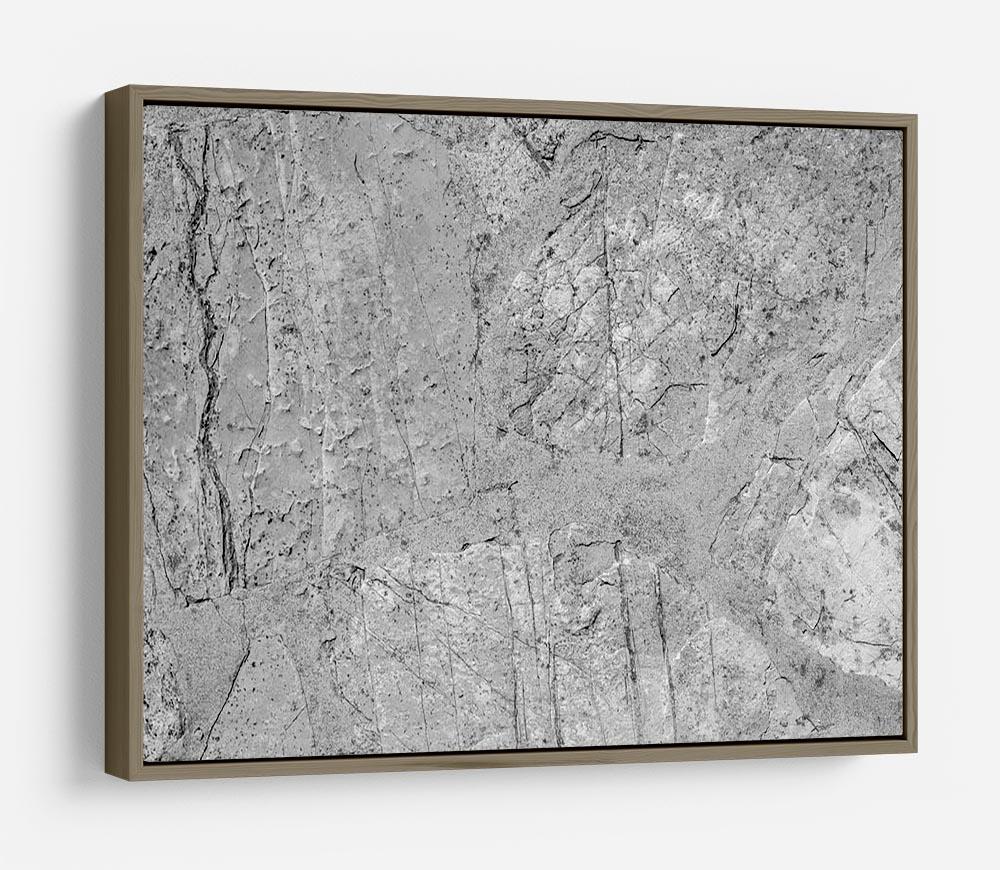 Stone concrete floor HD Metal Print - Canvas Art Rocks - 10