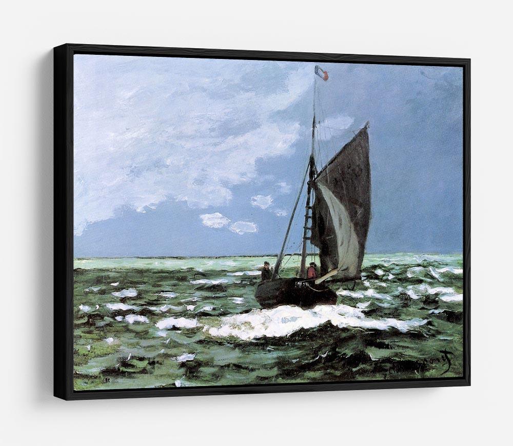 Storm by Monet HD Metal Print