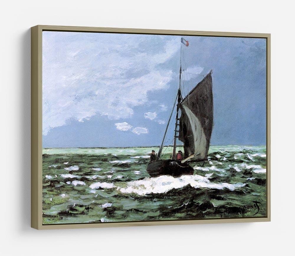 Storm by Monet HD Metal Print