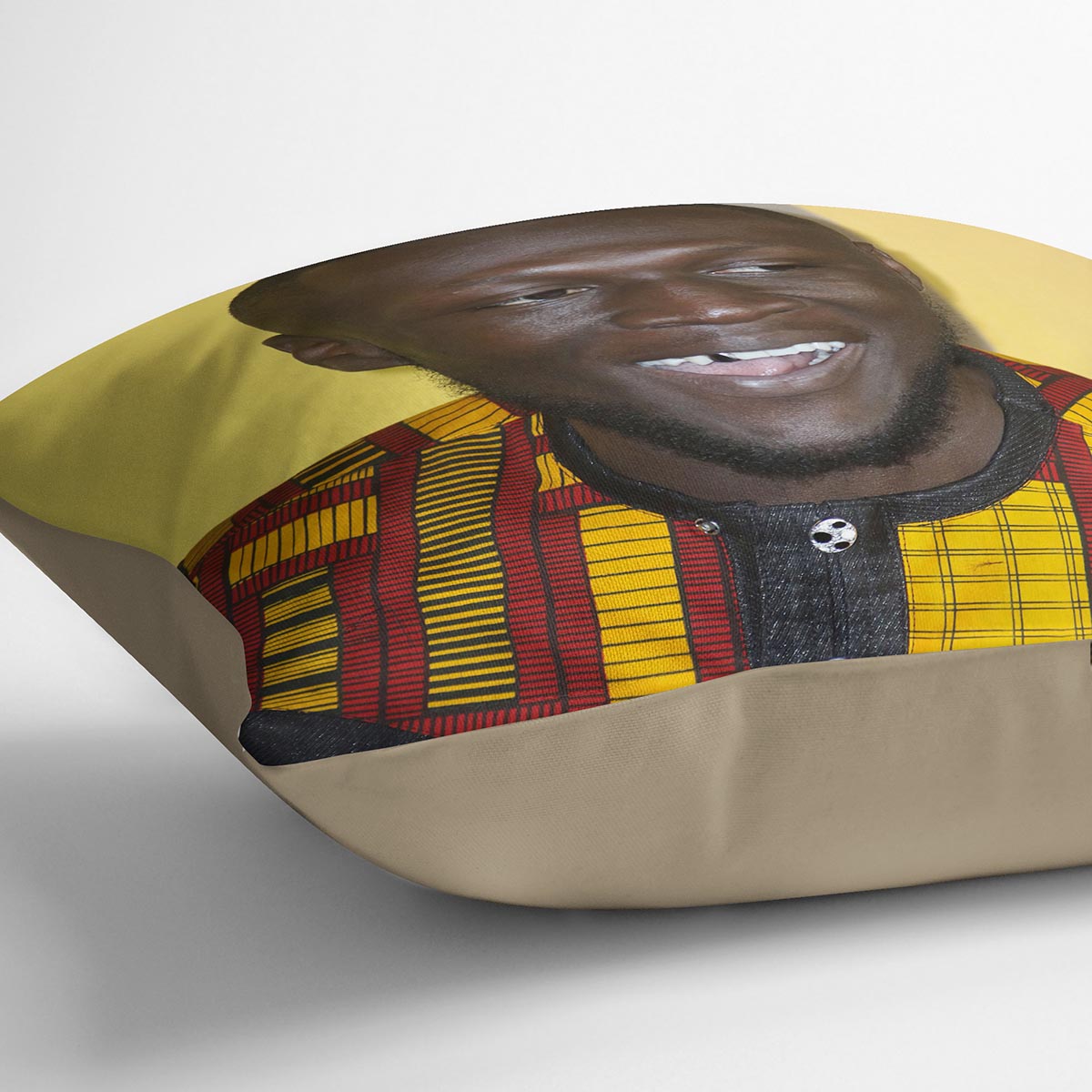 Stormzy smiles Cushion