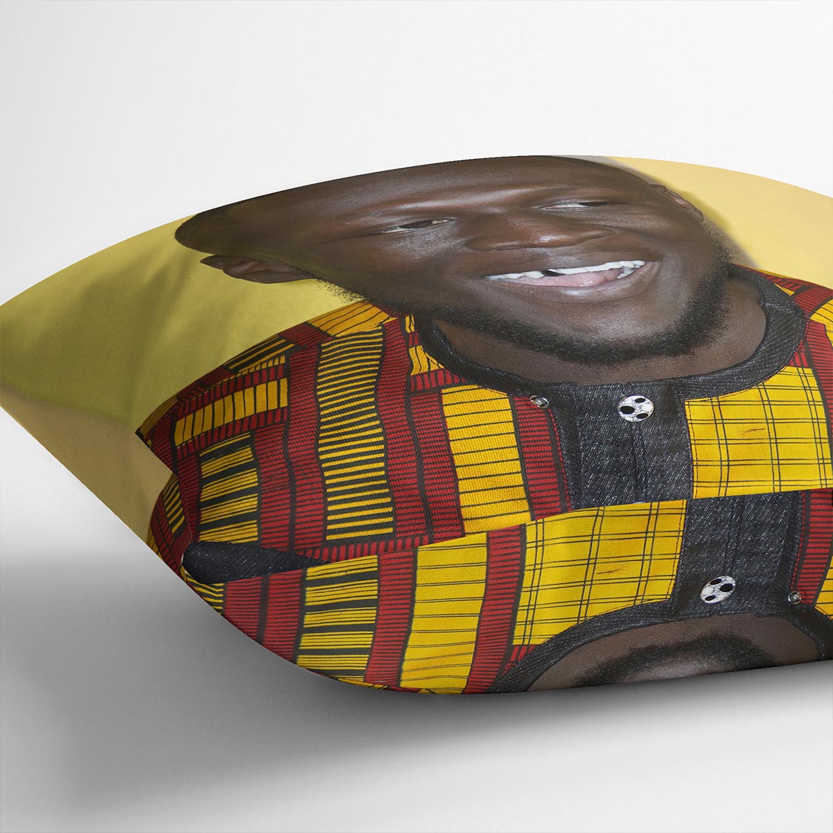 Stormzy smiles Cushion