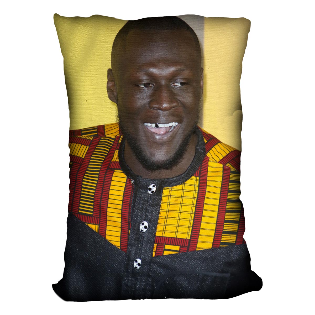 Stormzy smiles Cushion