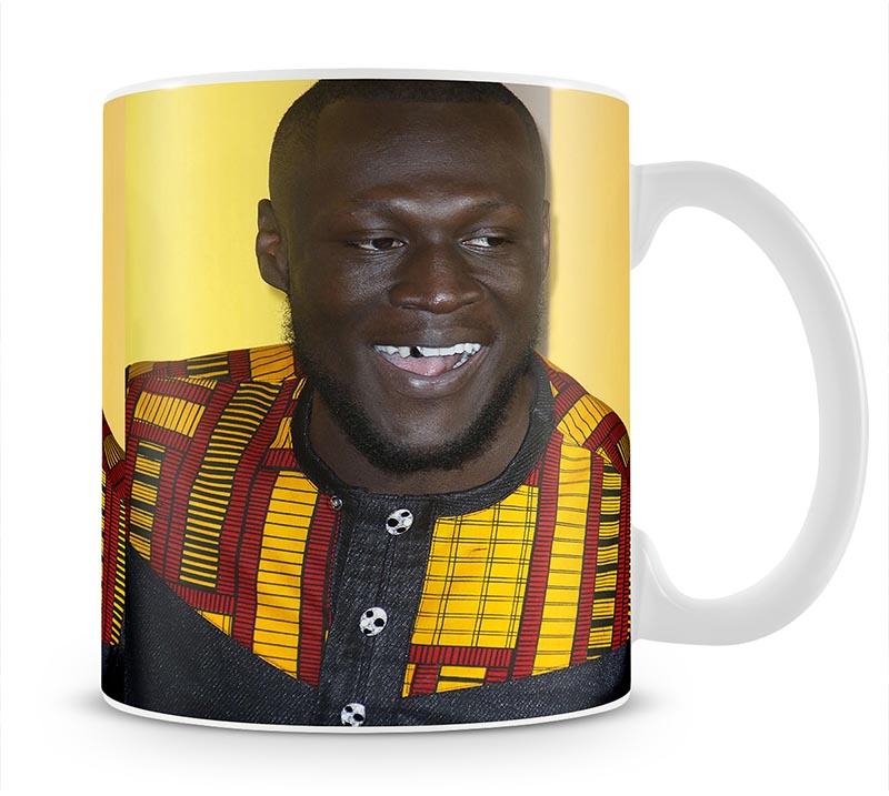 Stormzy smiles Mug - Canvas Art Rocks - 1