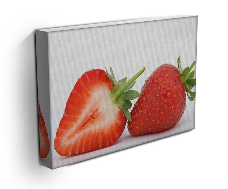 Strawberry Print - Canvas Art Rocks - 3