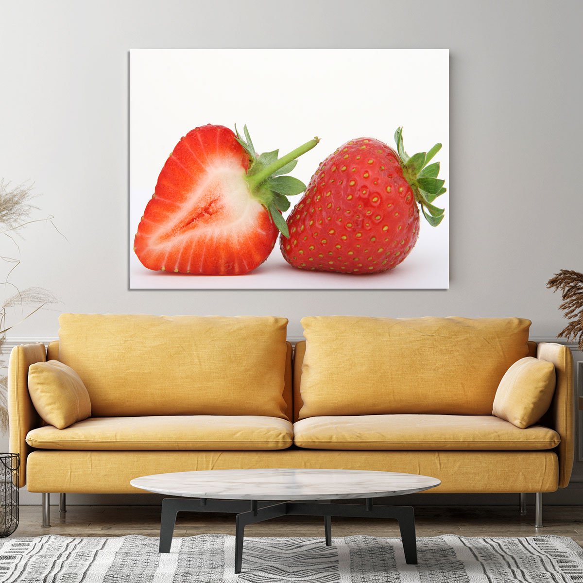 Strawberry Canvas Print or Poster