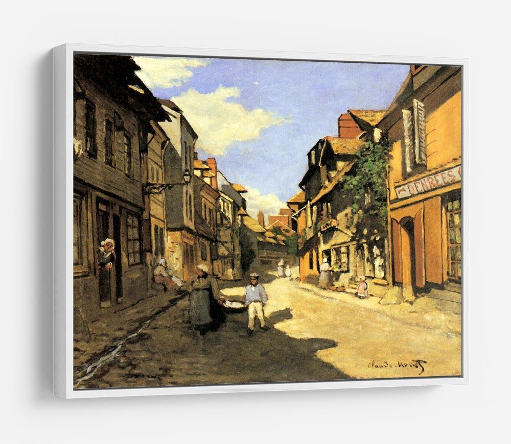 Street of Bavolle 2 by Monet HD Metal Print
