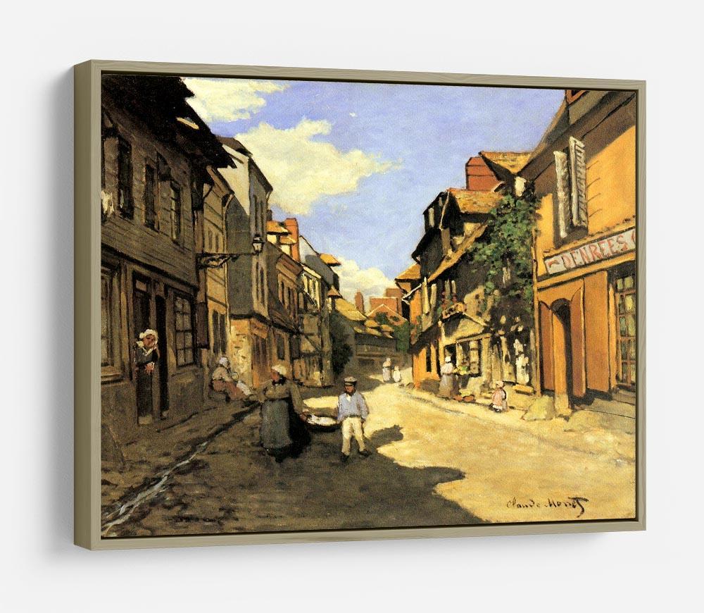 Street of Bavolle 2 by Monet HD Metal Print