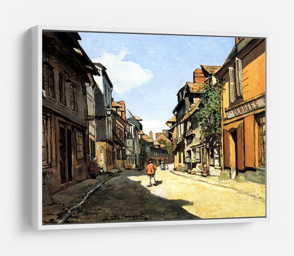 Street of Bavolle by Monet HD Metal Print