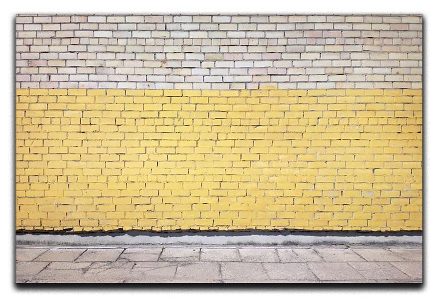 Street wall background Canvas Print or Poster - Canvas Art Rocks - 1