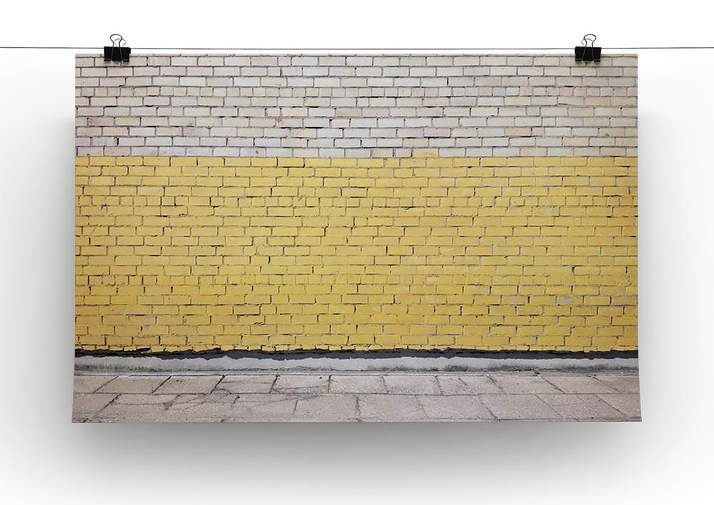 Street wall background Canvas Print or Poster - Canvas Art Rocks - 2