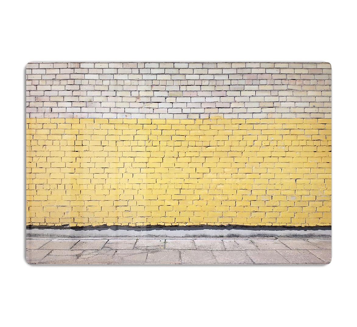 Street wall background HD Metal Print - Canvas Art Rocks - 1