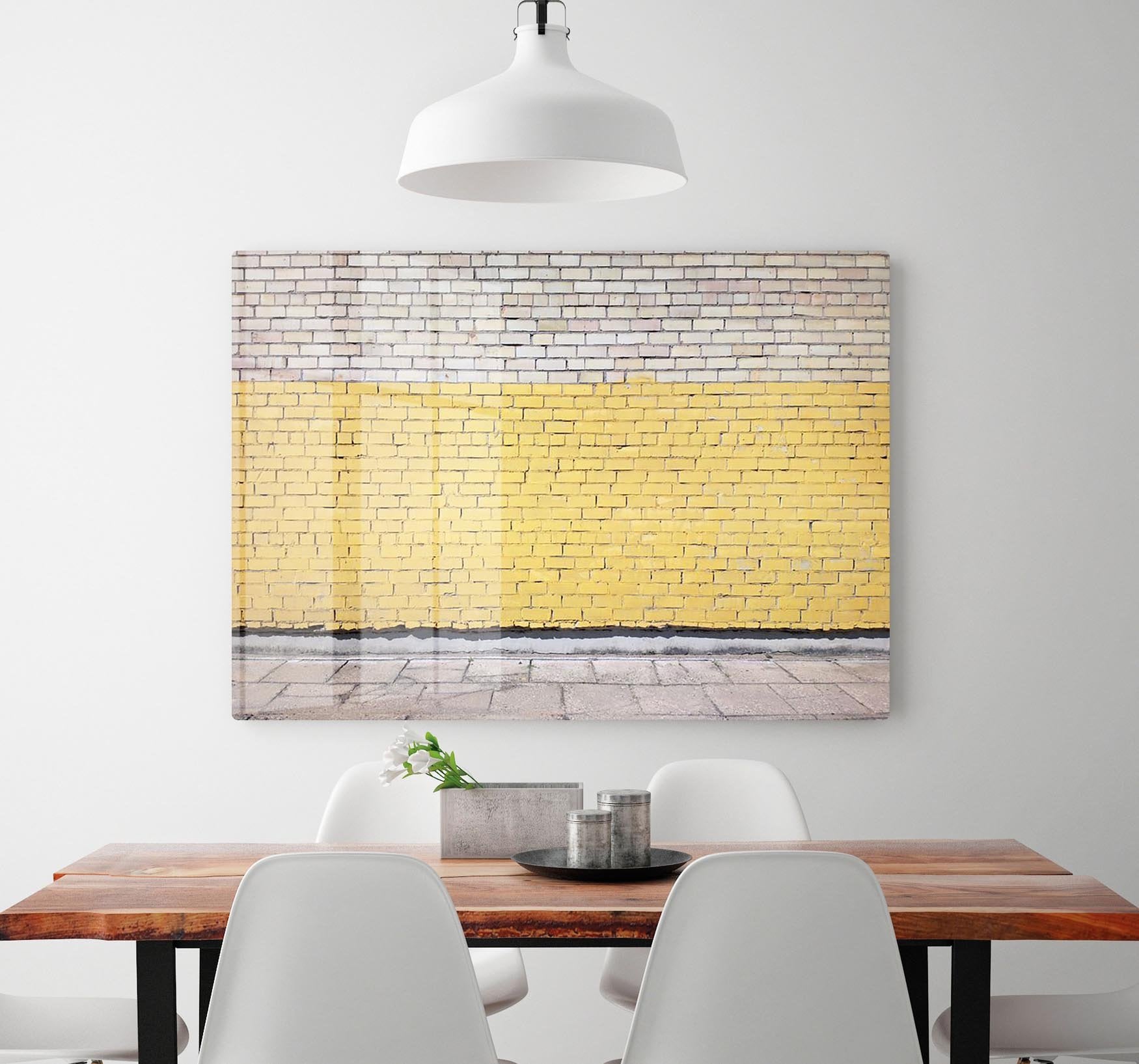 Street wall background HD Metal Print - Canvas Art Rocks - 2