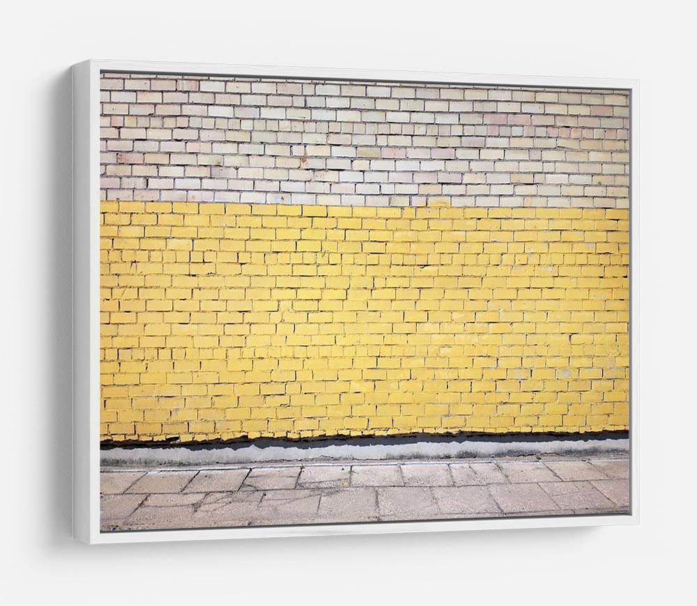 Street wall background HD Metal Print - Canvas Art Rocks - 7