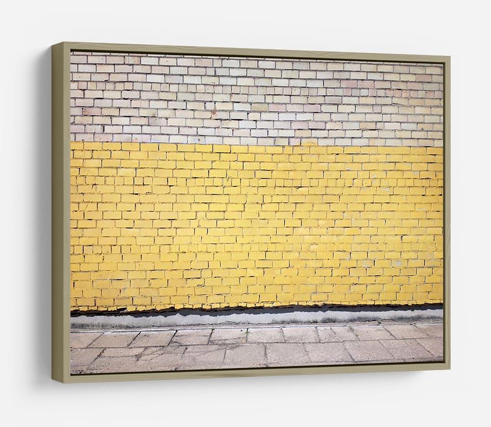 Street wall background HD Metal Print - Canvas Art Rocks - 8