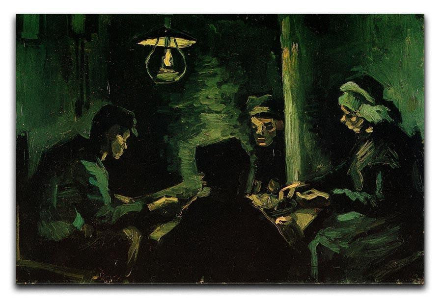 Study for The Potato Eaters by Van Gogh Canvas Print & Poster  - Canvas Art Rocks - 1