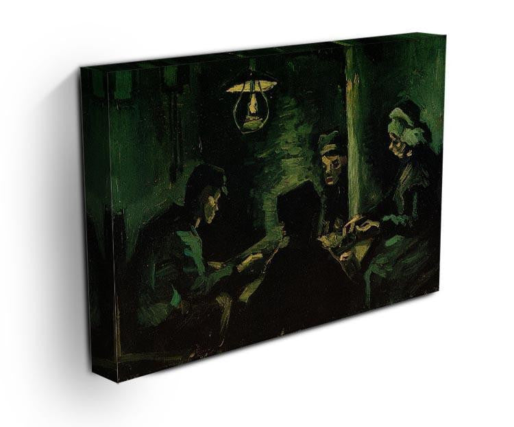 Study for The Potato Eaters by Van Gogh Canvas Print & Poster - Canvas Art Rocks - 3