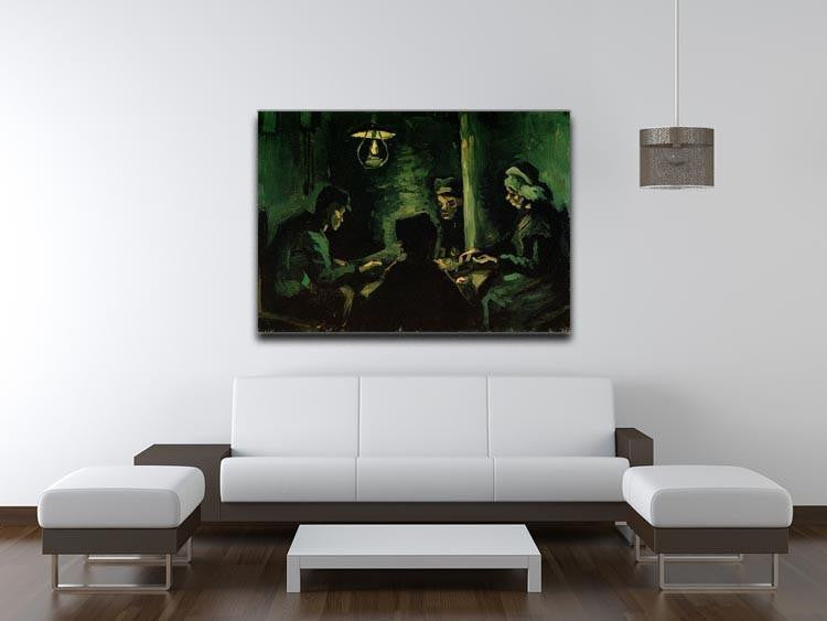 Study for The Potato Eaters by Van Gogh Canvas Print & Poster - Canvas Art Rocks - 4