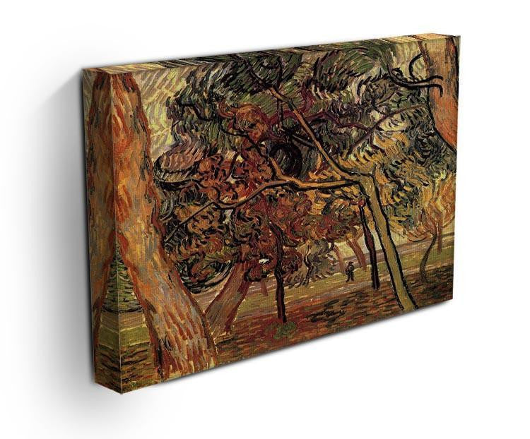Study of Pine Trees by Van Gogh Canvas Print & Poster - Canvas Art Rocks - 3