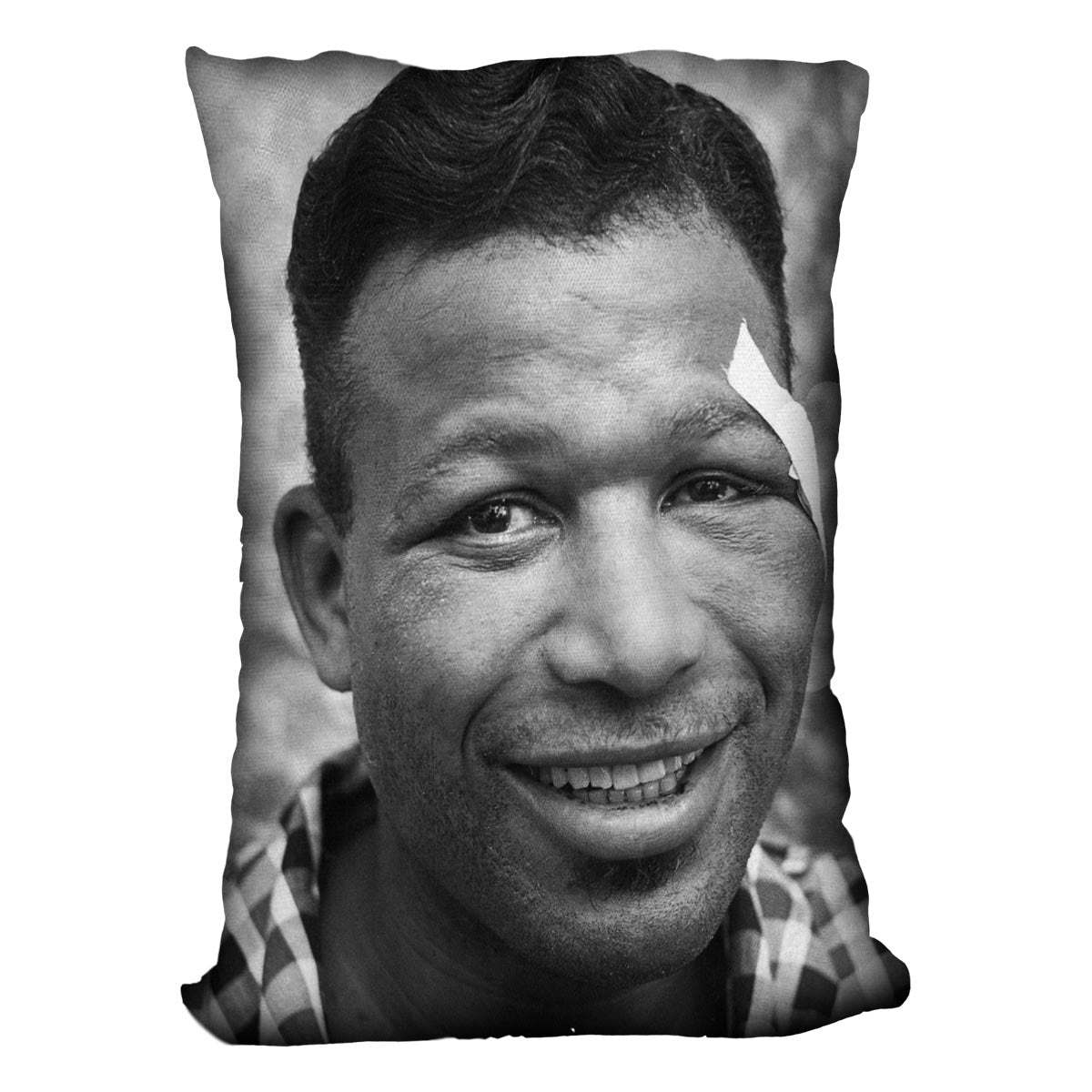 Sugar Ray Robinson Boxer Cushion