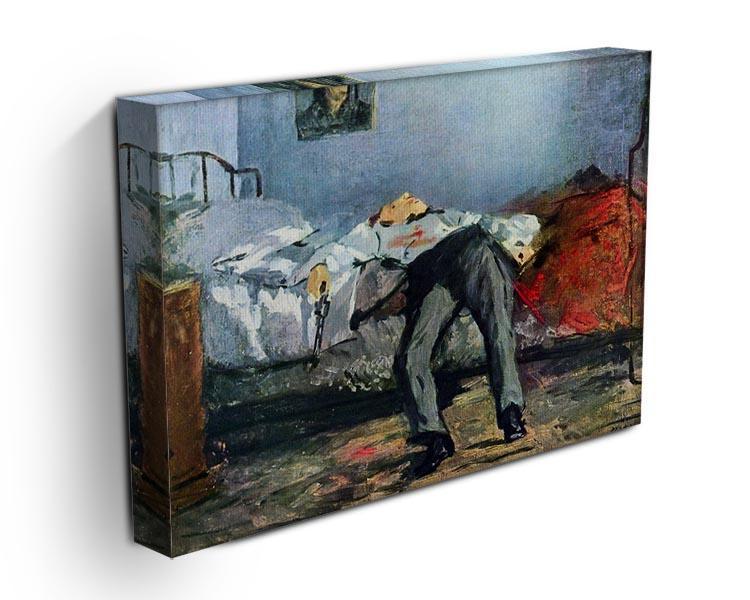 Suicide by Manet Canvas Print or Poster - Canvas Art Rocks - 3