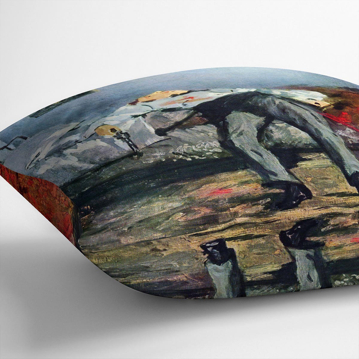 Suicide by Manet Cushion