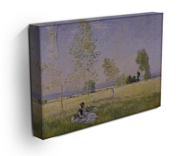 Summer by Monet Canvas Print & Poster - Canvas Art Rocks - 3