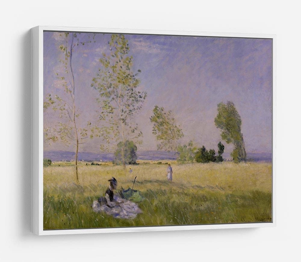 Summer by Monet HD Metal Print