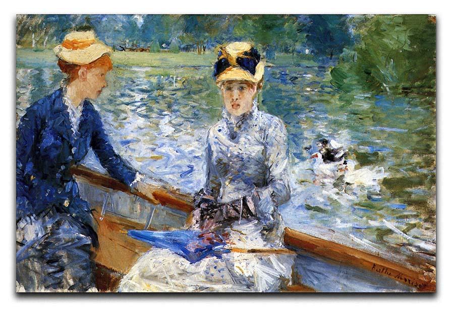 Summer day by Renoir Canvas Print or Poster  - Canvas Art Rocks - 1