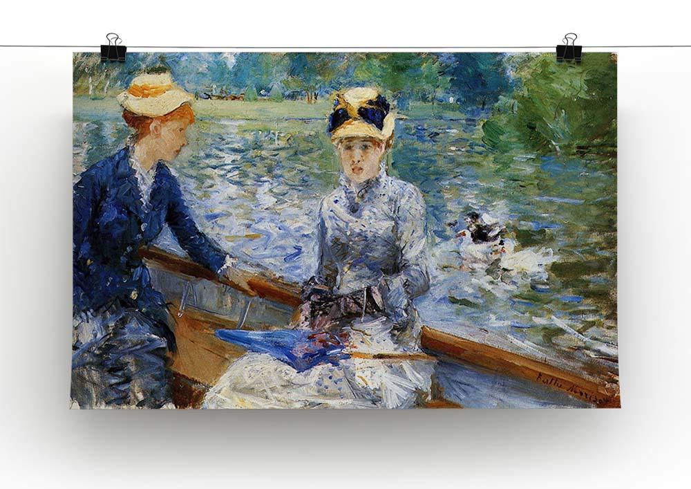 Summer day by Renoir Canvas Print or Poster - Canvas Art Rocks - 2