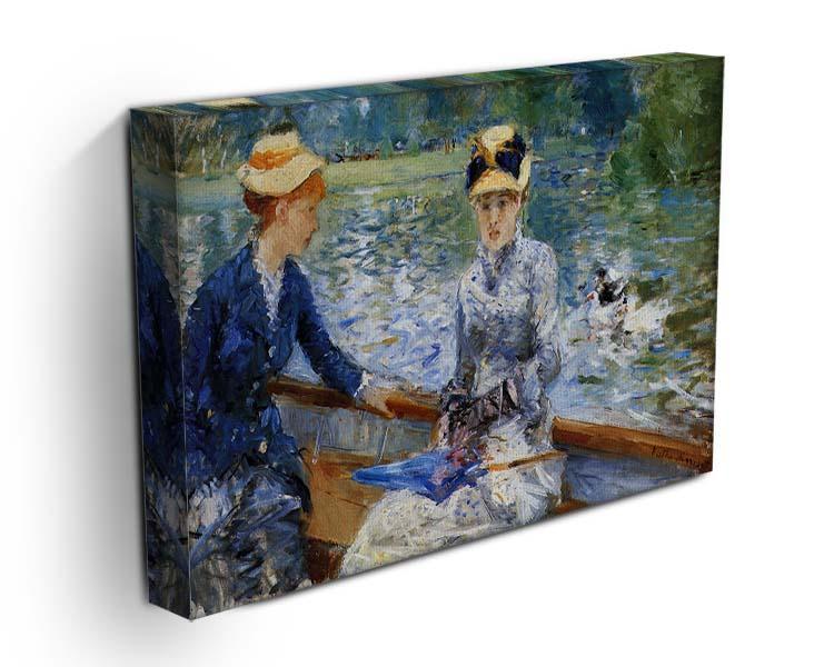 Summer day by Renoir Canvas Print or Poster - Canvas Art Rocks - 3