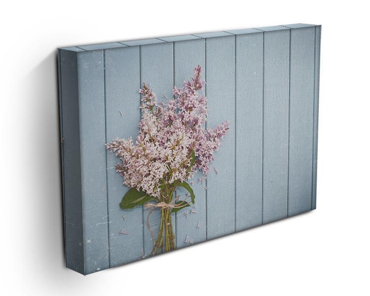 Summer gentle bouquet of lilac flowers Canvas Print or Poster - Canvas Art Rocks - 3