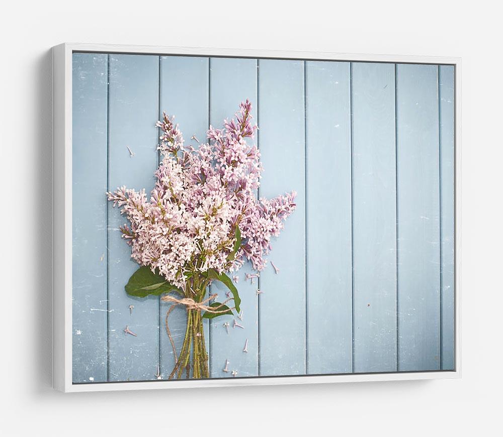 Summer gentle bouquet of lilac flowers HD Metal Print