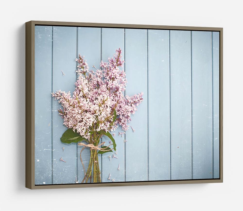 Summer gentle bouquet of lilac flowers HD Metal Print