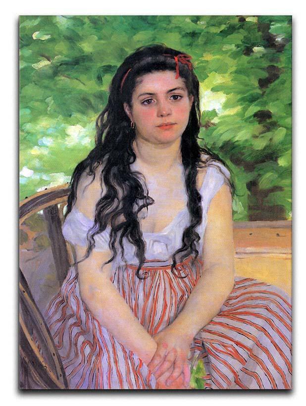 Summertime study by Renoir Canvas Print or Poster  - Canvas Art Rocks - 1