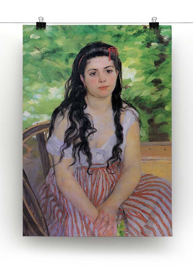 Summertime study by Renoir Canvas Print or Poster - Canvas Art Rocks - 2