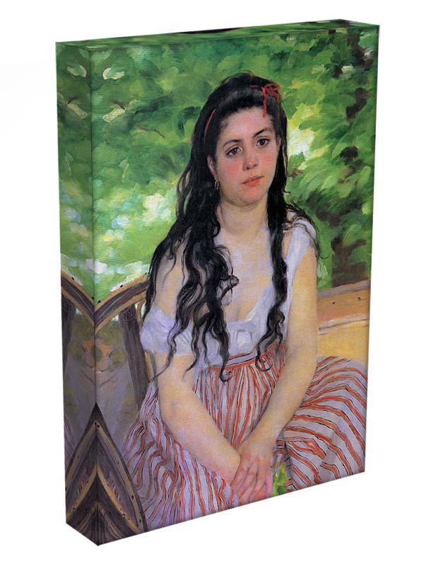 Summertime study by Renoir Canvas Print or Poster - Canvas Art Rocks - 3