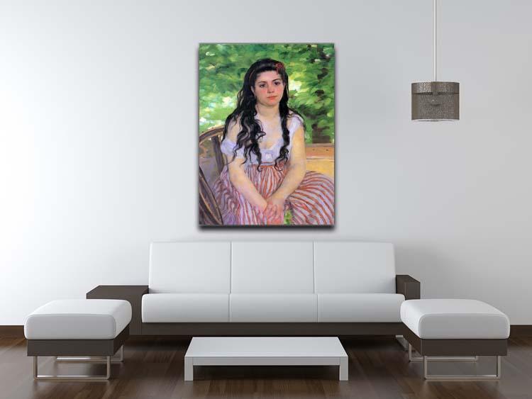 Summertime study by Renoir Canvas Print or Poster - Canvas Art Rocks - 4