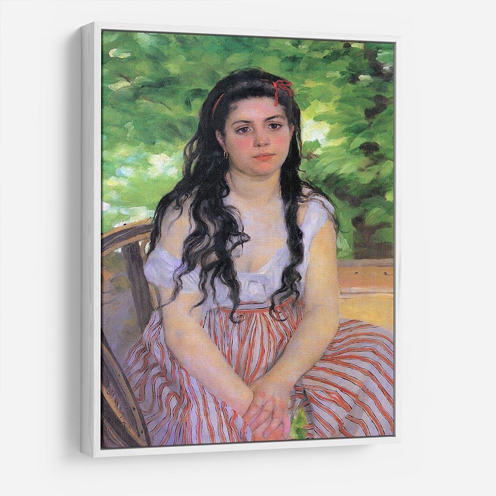 Summertime study by Renoir HD Metal Print
