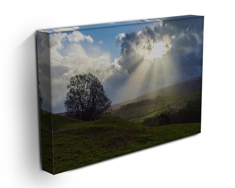 Sunlight on the Lake District Canvas Print or Poster - Canvas Art Rocks - 3