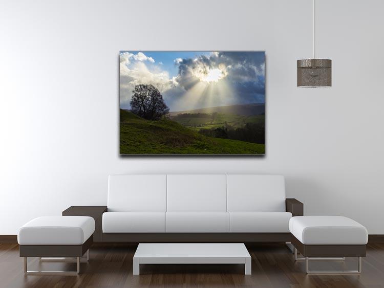 Sunlight on the Lake District Canvas Print or Poster - Canvas Art Rocks - 4