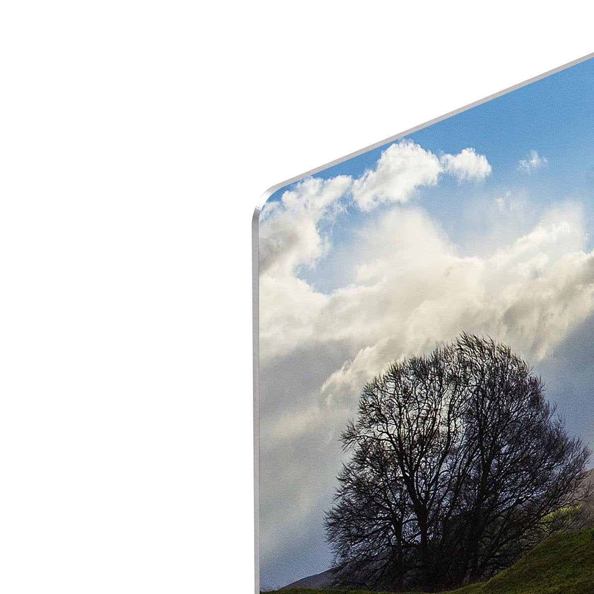 Sunlight on the Lake District HD Metal Print - Canvas Art Rocks - 4