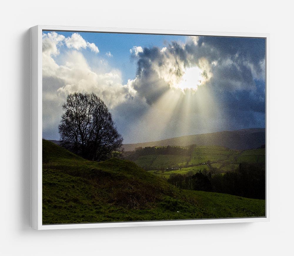 Sunlight on the Lake District HD Metal Print - Canvas Art Rocks - 7